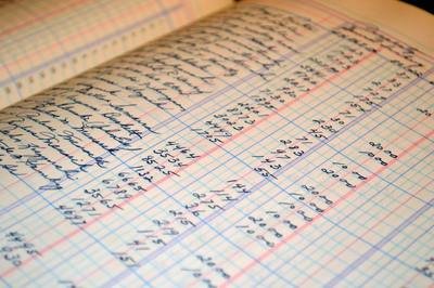 accounting ledger accounting ledger