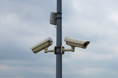 cloud ERP security - security cameras