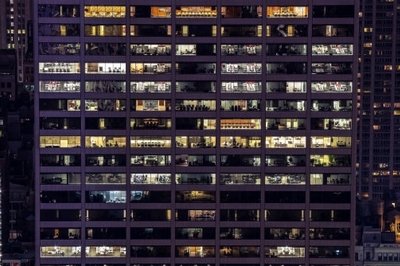 company culture selecting erp - office block