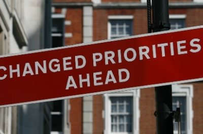 ERP Change Management Road Sign