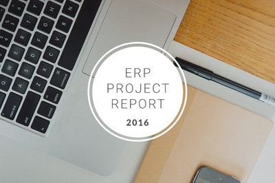 erp project report 2016