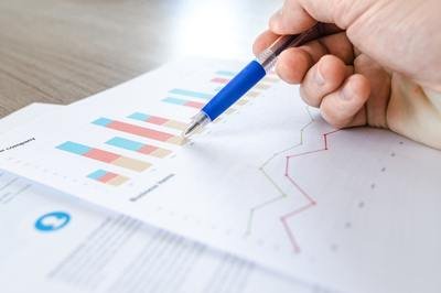 ERP statistics - graph