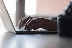 ERP superuser - man on laptop