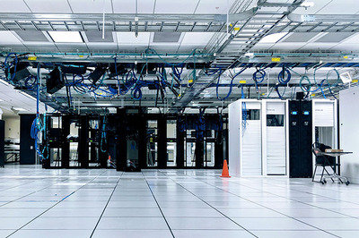 erp system server room erp system server room
