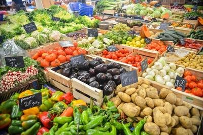 food distribution ERP - market
