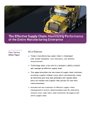 How To Create An Effective Supply Chain with ERP Solutions Thumbnail