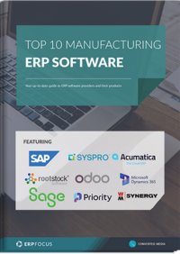 Manufacturing ERP comparison guide cover - thumbnail