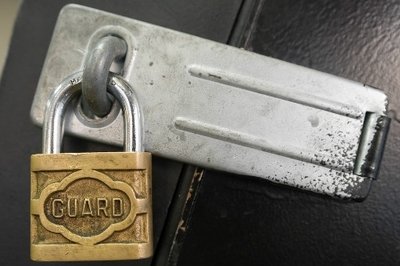 Padlock Safe ERP Security Risks