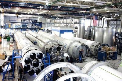 PLM and ERP - rocket factory