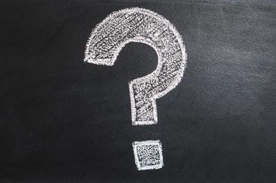 question mark on chalkboard question mark on chalkboard