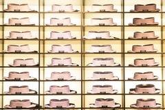 retail ERP implementation - shirts on shelf