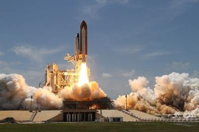 rocket launching