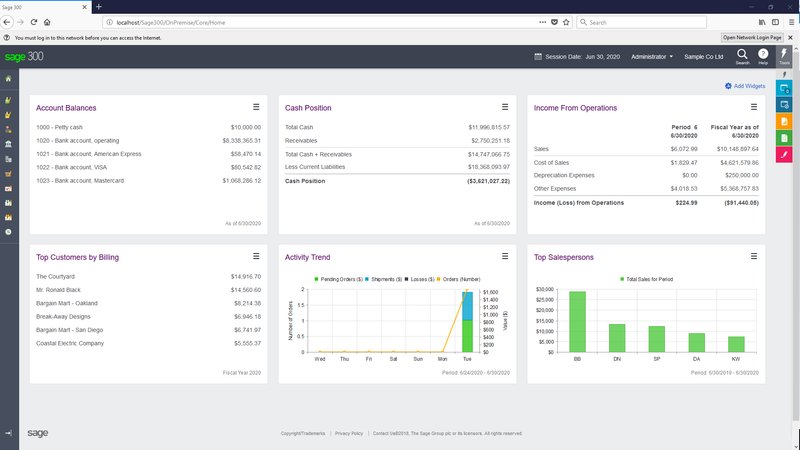 sage 300cloud
