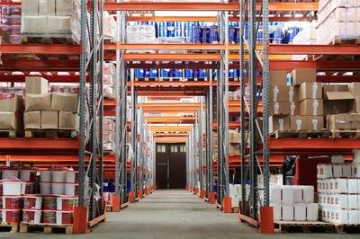 warehouse stock