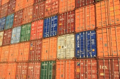 ERP for global trade - shipping containers