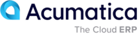 Acumatica the cloud ERP logo